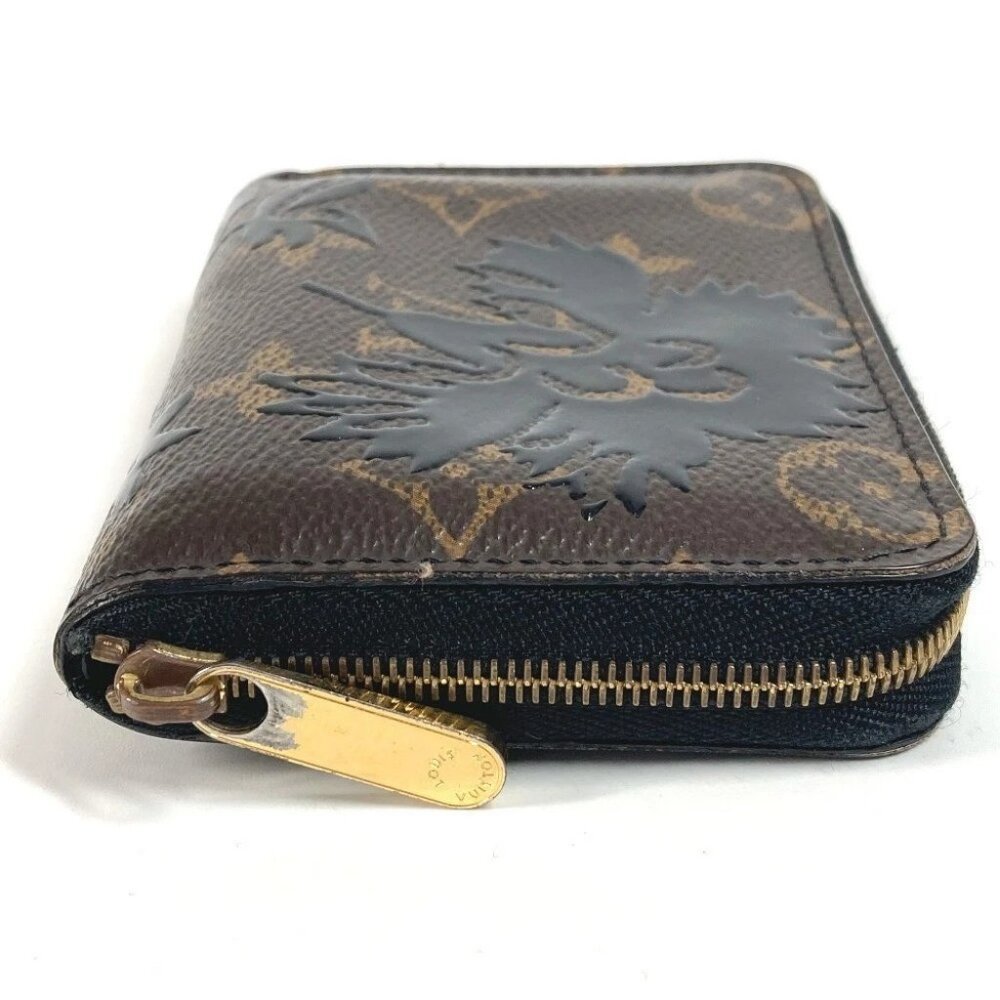 LOUIS VUITTON M62547 Monogram Blossom Floral zip-around coin purse Wallet - Picture 3 of 14